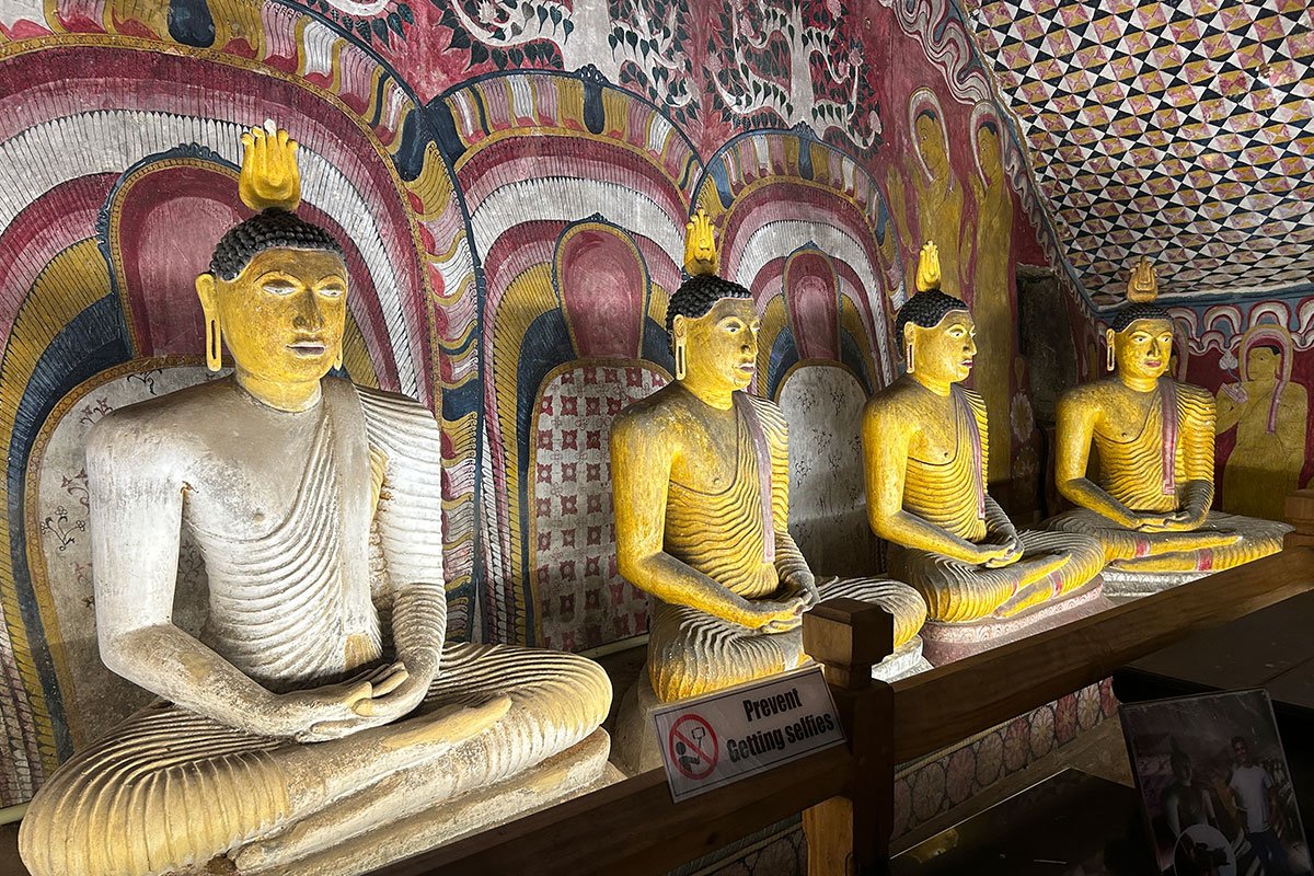 Dambulla Cave Temple — Sigiriya & Dambulla Heritage Day Tour Sri Lanka