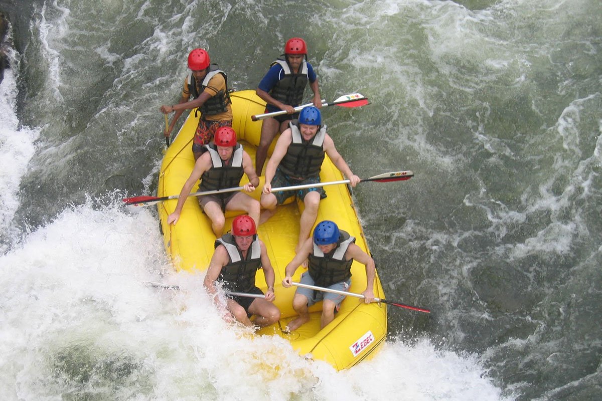 Kitulgala Waterfalls — Kitulgala Rainforest & White-Water Rafting Adventure Sri Lanka