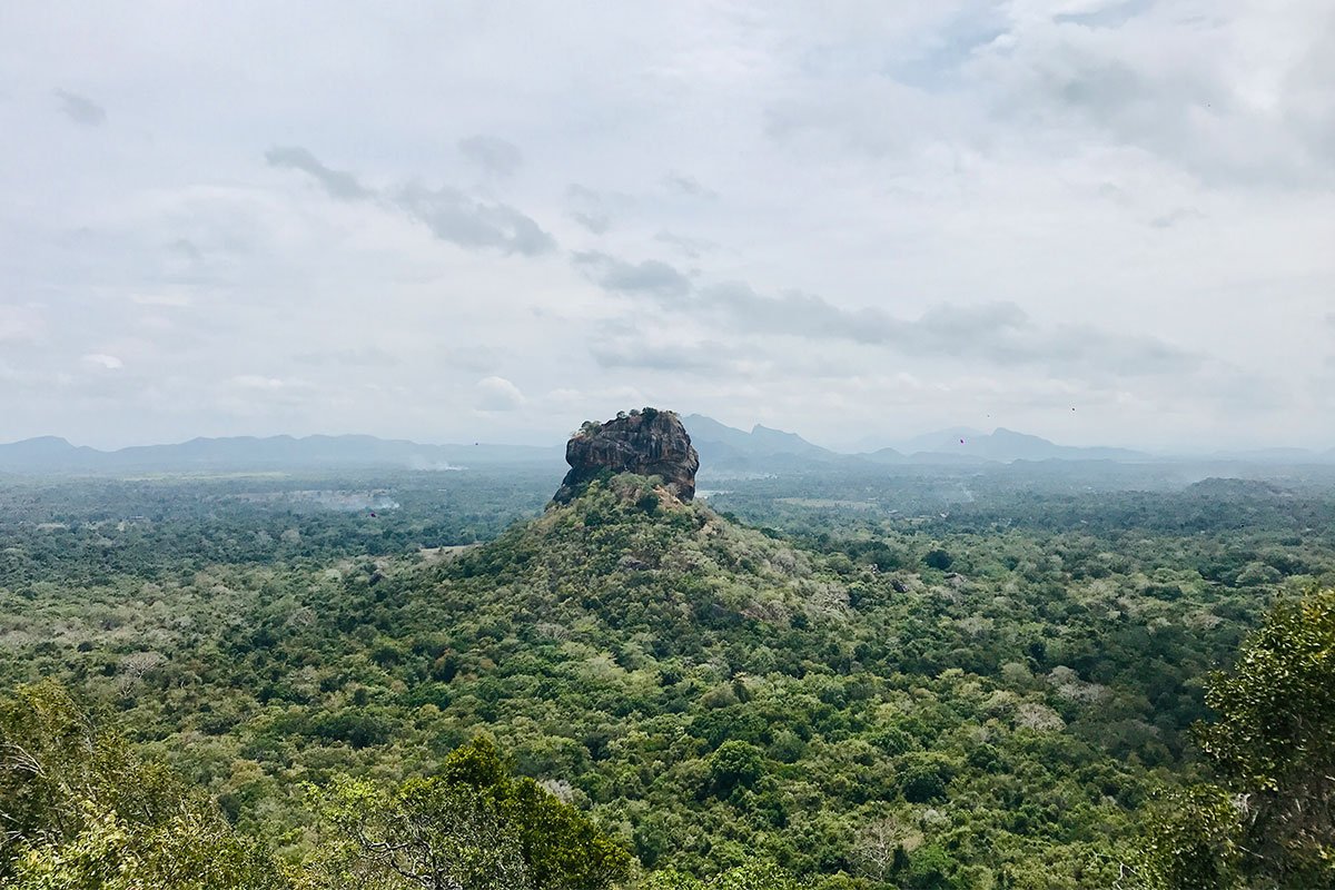 Sigiriya & Dambulla Heritage Day Tour from Colombo, Sri Lanka